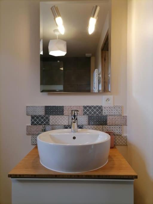 Appartement Et Terrasse Privee Ingolsheim Ngoại thất bức ảnh