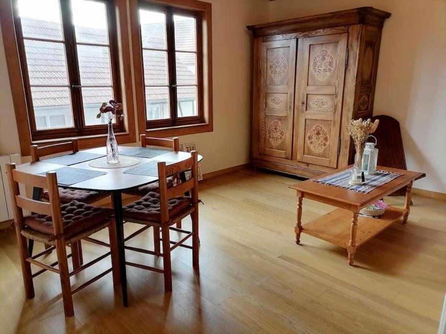 Appartement Et Terrasse Privee Ingolsheim Ngoại thất bức ảnh