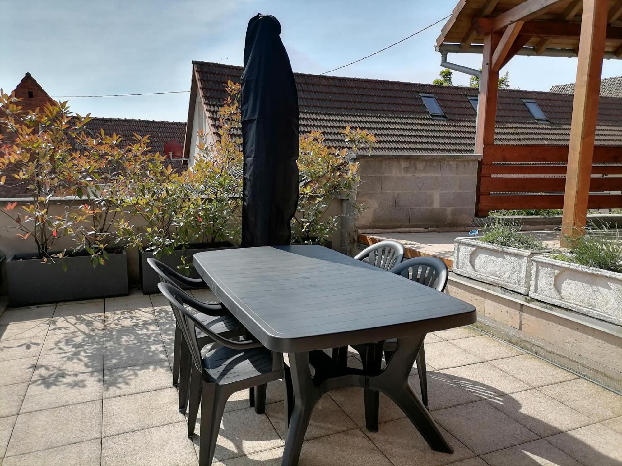 Appartement Et Terrasse Privee Ingolsheim Ngoại thất bức ảnh