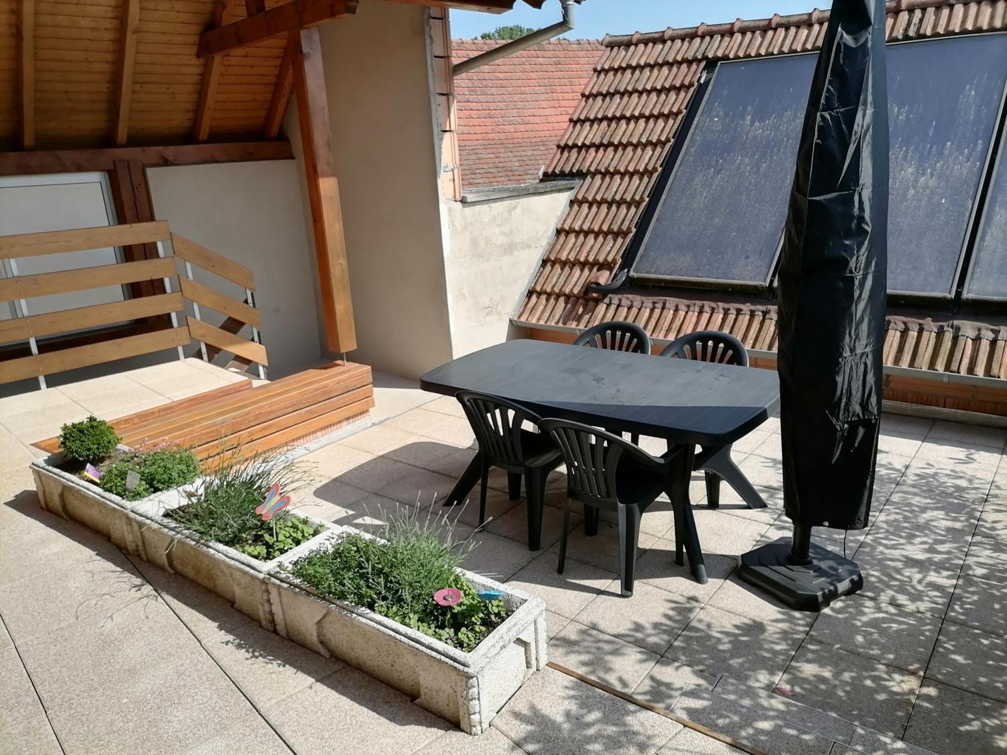 Appartement Et Terrasse Privee Ingolsheim Ngoại thất bức ảnh