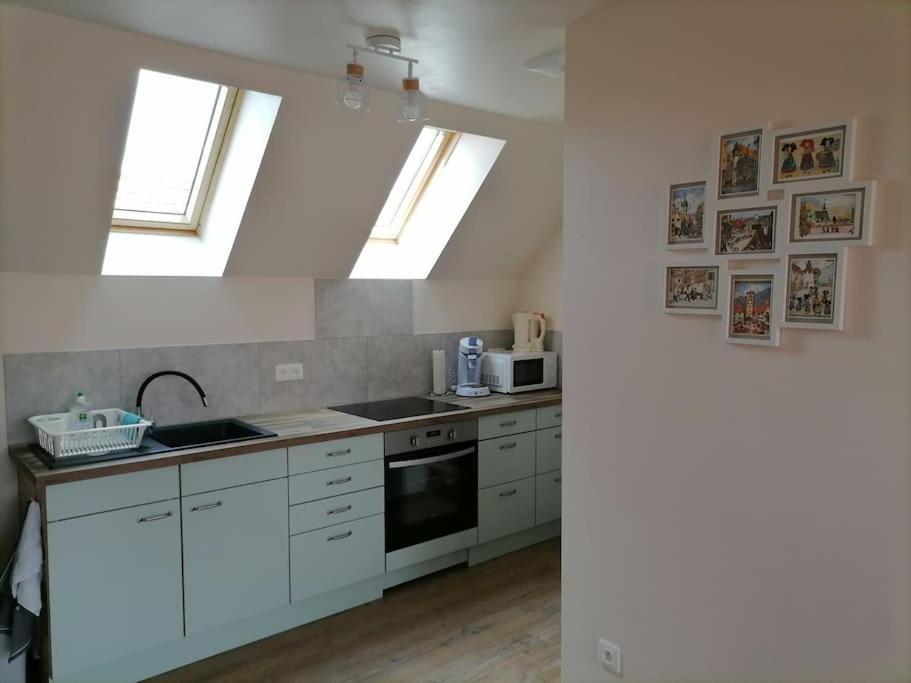 Appartement Et Terrasse Privee Ingolsheim Ngoại thất bức ảnh