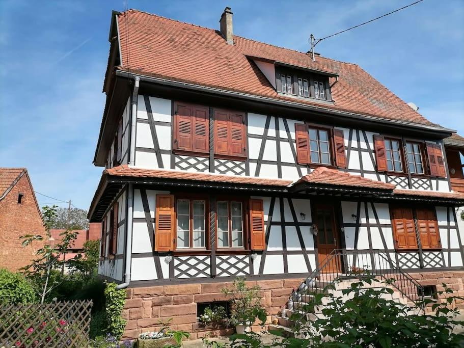 Appartement Et Terrasse Privee Ingolsheim Ngoại thất bức ảnh